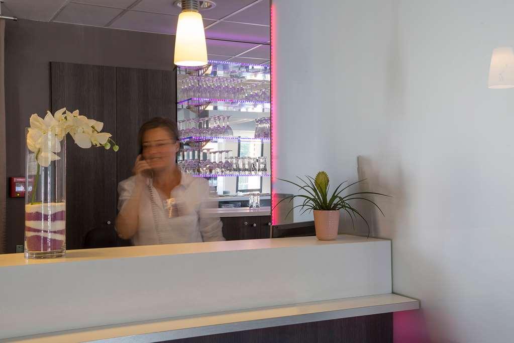 The Originals City, Hotel Novella Confort, Nantes Est Carquefou Interior foto